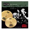 Set de cymbales Meinl HCS 14/18 - Charleston 14" et Crash 18"