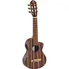 Ortega RGL5EB-CE - Guitalélé électro-acoustique - Naturel pores ouverts