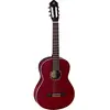 Ortega R121 - Guitare classique 4/4 - Bordeaux brillant (+housse)
