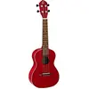 Ortega RUFIRE - Ukulele concert okoume rouge satiné
