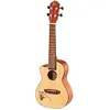 Ortega RU5CE-L - Ukulele Concert éléctro-acoustique Modéle gaucher