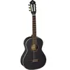 Kevin Ortega Ortega R221-3/4 - Guitare Classique 3/4 - Noir Brillant (+Housse)