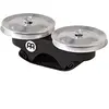 Percussions MEINL FJS1ABK - FINGER JINGLES ALUMINIUM Accessoires cajon