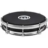 Meinl Percussion STBR06ABS-BK Tambourin silencieux Noir 15,24 cm