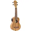 Kevin Ortega Ukulele Soprano Électro Ortega Zebra Rfu10ze (+ Housse)