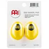 Percussions MEINL OEUF SHAKER PLASTIQUE JAUNE Guiros - shakers