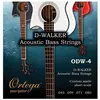 Kevin Ortega ODW-4 jeu de cordes pour basse acoustique short scale