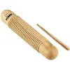 Meinl NINO Guiro Bois avec Grattoir