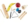 Nino Percussion NINOSET4 assortiment de 8 percussions