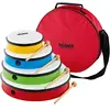 Nino Percussion NINOSET6 set de tambourins pour enfant avec housse