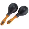 Meinl PM2BK - Maracas ovales plastique noir