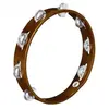 Meinl TA1AAB - Tambourin bois 1 rangée de cymbalettes - African brown