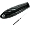 Percussions MEINL GUIRO FIBRE NOIR Guiros - shakers