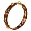 Meinl TA1BAB - Tambourin 1 rangée de cymbalettes laiton Tambourin - tamborim