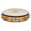 Meinl Tambourin Bois 10" Recording-Combo - Super Natural avec Peau