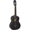 Kevin Ortega Ortega R221 - Guitare Classique 4/4 - Noir Brillant (+Housse)