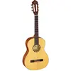 Kevin Ortega R121-3/4 - Guitare classique 3/4 - Naturel satiné (+housse)