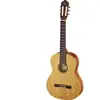 Kevin Ortega R131L - Guitare classique 4/4 gaucher - Naturel satiné (+housse)