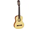 Ortega R121-1/2 - Guitare classique 1/2 - Naturel satiné (+housse)