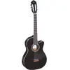 Ortega Family Pro RCE145BK guitare électro-acoustique avec housse