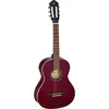 Kevin Ortega R121-3/4 - Guitare classique 3/4 - Bordeaux brillant (+housse)