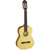 Ortega R121-7/8 - Guitare classique 7/8 - Naturel satiné (+housse)