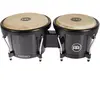 Meinl Paire De Bongos Meinl Headliner 6.5" & 7.5" Hb50bk - Noir