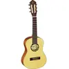 Ortega R121-1/4 - Guitare classique 1/4 - Naturel satiné (+housse)
