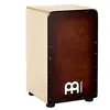 Meinl WC100EB - Cajon Woodcraft - Facade bouleau burst