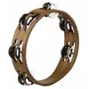 Meinl CTA2WB - Tambourin bois 8 cymbalettes acier - Walnut brown