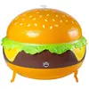 Bigmouth Inc Arroseur De Jardin Cheeseburger 124 x 150 x 150 cm