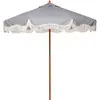 BUSINESS & PLEASURE - Parasol Market - Bleu - Toile outdoor