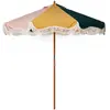 BUSINESS & PLEASURE - Parasol Market - Multicolore - Toile outdoor