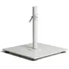 BUSINESS & PLEASURE - Pied de parasol Parasol - Blanc - Acier carbone