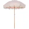 BUSINESS & PLEASURE - Parasol Premium Beach - Rose - Bois lamellé-coll...