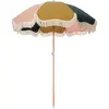 Business & Pleasure Co. - Parasol frangé Premium Multicolore taille unique