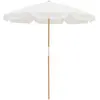 Business & Pleasure Co. - Parasol Amalfi Blanc taille unique