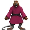 Les Tortues Ninja - Figurine Ultimates Splinter (Flocked) 18 Cm