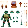 Super7 Les Tortues Ninja - Figurine Ultimates Warrior Metalhead Michelangelo 18 cm