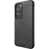 ZAGG Gear4 Havana - Coque de protection pour téléphone portable - antimicrobien - plastique recyclé, D3O Bio - noir - pour Samsung Galaxy S23