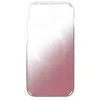 Coque pour iPhone 13 Gear4 Milan Snap Transparent et rose