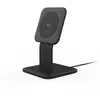 mophie snap+ wireless stand, intérieur, recharge sans fil, noir