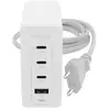 Chargeur secteur MOPHIE 120W GaN 4 en 1 Blanc