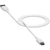 ZAGG mophie Essentials Câble de chargement USB-A USB-C, 1 mètre, charge rapide, Blanc