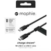 Câble USB-C Mophie Charge Stream 409912825 1 m noir charge rapide
