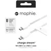 ZAGG Câble de chargement USB-C - MOPHIE - Charge Stream - 1 m - Blanc - Synchronisation rapide