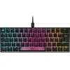 Corsair K65 RGB Mini clavier Jouer USB Belge Noir
