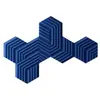 Elgato Starter - Ensemble de panneaux acoustiques (onde) - 6 pièces - bleu