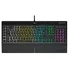 Corsair K55 RGB PRO clavier Jouer USB AZERTY Belge Noir