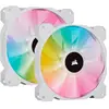 Corsair SP140 RGB ELITE Boitier PC Ventilateur 14 cm Blanc 2 pièce(s)